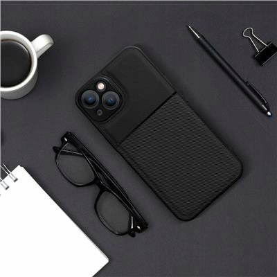 Mbrojtëse telefoni Forcell NOBLE për iPhone 7 8 SE 2020 SE 2022, TPU, e zezë