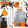 Spërkatës shpine elektrik Demon MBD03, 20L, bateri 12V, gri me portokalli