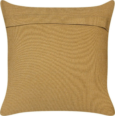 Set jastëkësh për zbukurim BEEL, 45x45 cm, jute, me model gjeometrik shumëngjyrësh