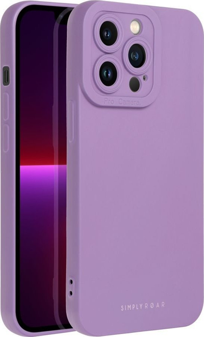 Mbrojtëse telefoni Roar Luna për iPhone 13 Pro, silikon, lejla