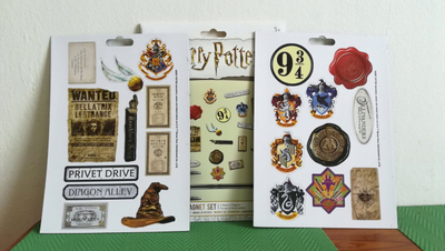 Set magnetësh Pyramid Harry Potter Wizardry, 21 copë, shumëngjyrësh