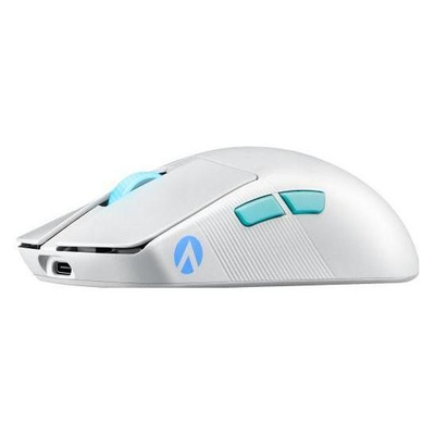 Maus gaming ASUS ROG Harpe Ace Aim Lab Edition, wireless, 54g, i bardhë