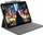 Tastierë DEQSTER Smart Rugged Plus për iPad 10th Gen A16, layout QWERTZ DE, gri