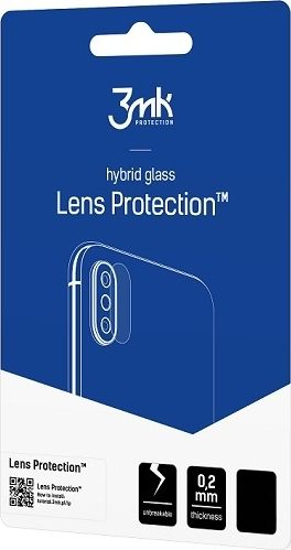 Mbrojtës kamere 3MK Lens Protect për Xiaomi Redmi Note 10 Pro, 4 copë, transparentsh