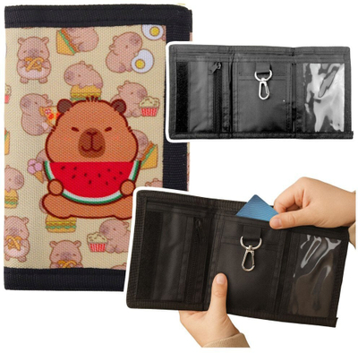Portofol për kalamaj MFP Auto Wallet, 12x8 cm, me makina, shumëngjyrësh
