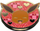 Mbajtëse telefoni PopSockets Pokemon PopGrip, Eevee Enamel Hearts, kafe