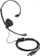 Kufje me mikrofon Kensington Classic K80100WW, USB, mono, të zeza