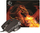 Maus Rebeltec Red Dragon, USB, 6 butona, deri 2400 DPI, i zi / i kuq