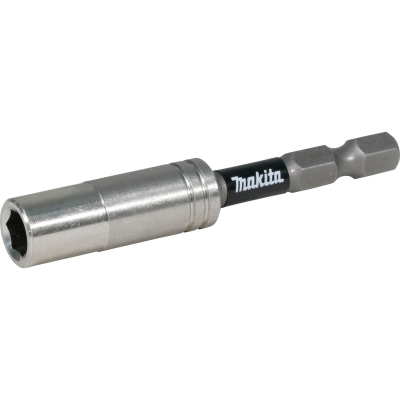 Mbajtës bitash Makita Impact Premier Torsion, 1/4" hex, 68mm, argjendtë