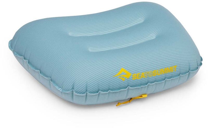 Jastëk kampingu Sea to Summit Aeros Ultralight Regular, fryrëse, ultralehtë, blu