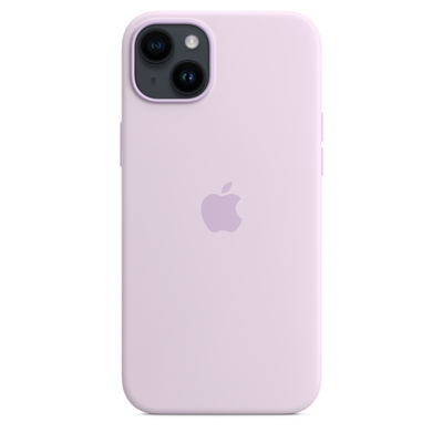 Apple iPhone 14 Plus Silicone Case me MagSafe, Lilac (SEASONAL 2022 Fall)