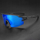 Очила за велосипедизам Rockbros Polarized N, UV400, со корективен инсерти, црни
