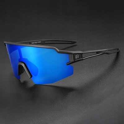 Очила за велосипедизам Rockbros Polarized N, UV400, со корективен инсерти, црни
