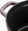 Tenxhere gize Staub, 2.2L, me kapak, rozë Cherry Blossom