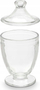 Kuti për ëmbëlsira Vivalto Medium, 12cm, kapak qelqi, transparente
