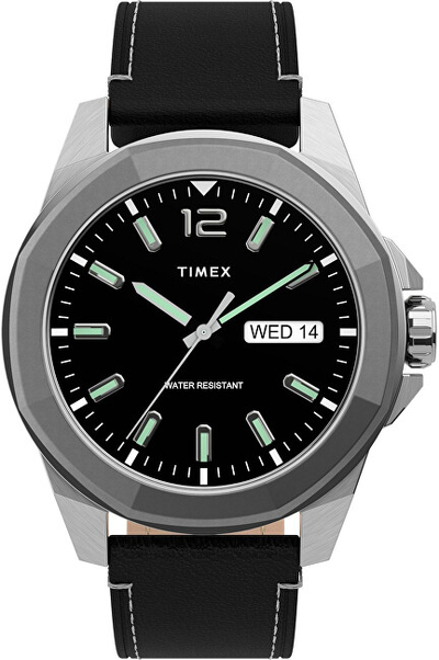Orë për meshkuj Timex Essex Avenue TW2U14900, e zezë