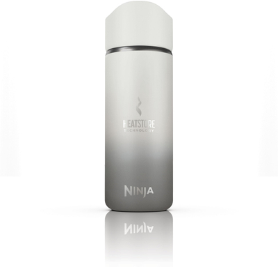 Termus udhëtimi Ninja Sip Perfect DW1603EUUKWH, 400 ml, inoks, i bardhë