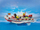 Set lodër Playmobil Action Heroes 71464, varkë zjarrfikëse me skuter ujor