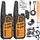 Set radiolidhjesh Baofeng BF-25E PMR, 2 copa, VOX, portokalli