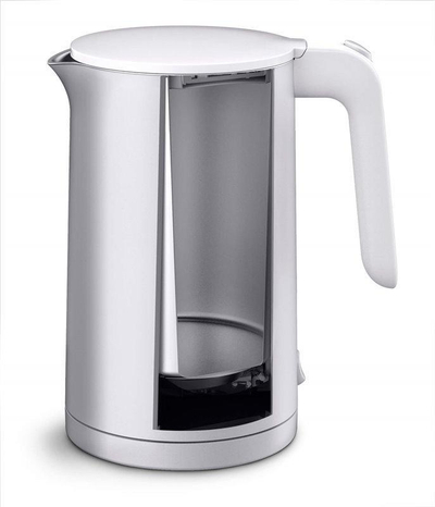 Vlores elektrik Zwilling Enfinigy Kettle, çelik inoks, 1850 W, ngjyrë argjendi