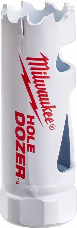 Sharë rrethore Milwaukee Hole Dozer, 2.1/4", me teh bi-metal, e bardhë
