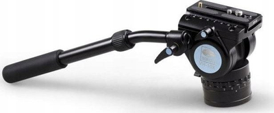Stativ karboni Sirui R-3213X VH-10, set tripod video, ngjyrë e zezë
