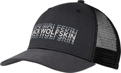Kapelë sportive Jack Wolfskin Strobe 1910621, me rrjetë mbrapa, e zezë
