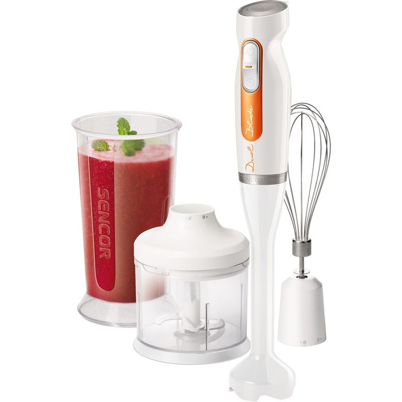 Blender dore Sencor SHB 4260WH-EUE3, i bardhë/portokalli