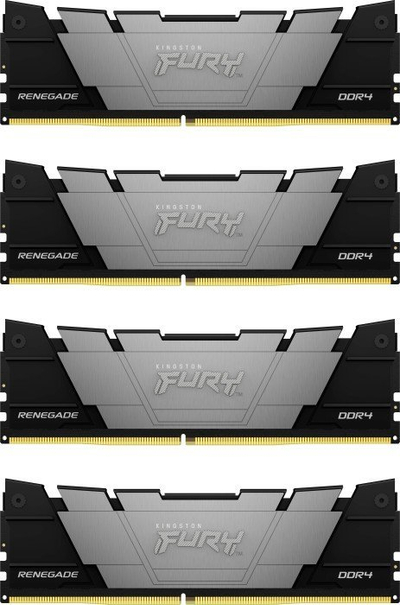 Memorie Kingston Fury Renegade, DDR4, 32 GB, 3600 MHz, CL16, KF436C16RB2K4/32