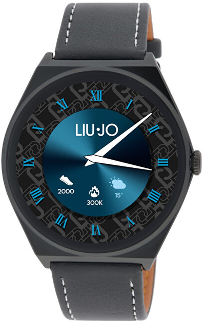 Orë e mençur Smartwatch Slim Man 2.0 SWLJ188, e zezë