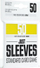 Mbështjellëse letra loje Gamegenic Just Sleeves Standard, set 50 copë, të verdha