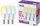 Set 3 llamba smart LED WiZ Connected Whites C37, E14 4.9W 470lm, dritë e bardhë 2700-6500K për llustra e abazhure