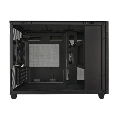 Kasë ASUS PRIME AP201, Micro ATX, e zezë