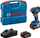 Kaçavidë goditëse pa kabllo Bosch Professional IDR 18V-125 T, 18V, 1/4" Hex, blu
