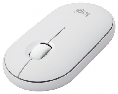 Maus Logitech Pebble 2 M350s, i bardhë