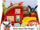 Set loje Bing Bunny Mini House, me figurine Bing, shpi lodër e kuqe