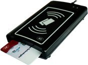 Lexues kartash smart ACS ACR1281S-C1 DualBoost II, USB, RS-232, i zi