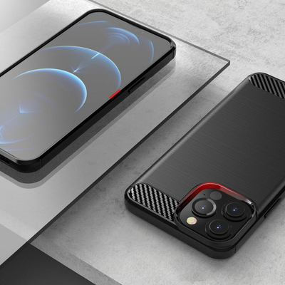 Mbrojtëse Nillkin për Apple iPhone 13 Pro Max, e zezë