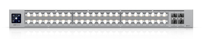 Switch rrjeti Ubiquiti UniFi Pro XG 48, 48 porta 10G, menaxhuar L2 L3, gri