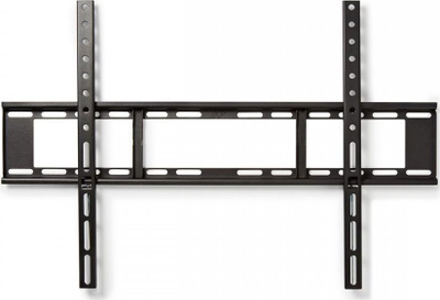 Mbajtëse fikse murale për TV Universal, 37-70", 35kg, e zezë