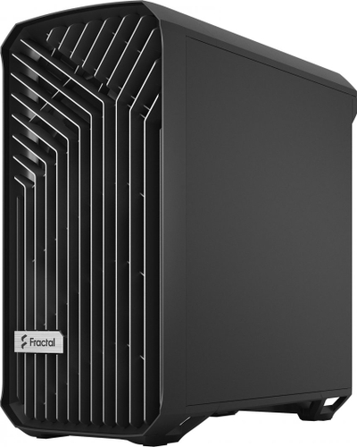 Kasë Fractal Design Torrent Compact, e zezë Solid, Midi Tower