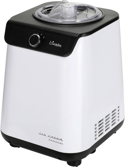 Makina për akullore Bliksten VISION Ice 120, 1.2L, automatike, e bardhë gri
