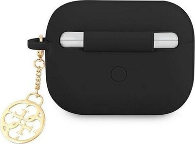 Kuti mbrojtëse Guess për AirPods Pro, e zezë