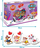 Set magnetësh Maksik PAW Patrol Happy Day ML4034 04, 22 copë, shumëngjyrësh