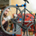 Stativ për servis biçiklete Humberg Bike Stand, mban deri 30 kg, lartësi e rregullueshme, ngjyrë e zezë