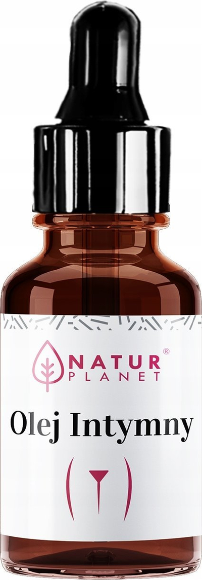 Интимно масло NATUR PLANET Intimate Oil, 30ml, за вагинална сувост
