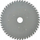 Teh sharre rrethore Dewalt DT4320, 216mm, 48 dhëmbë, metalik