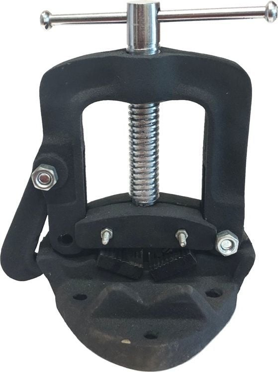 Mengene tavoline rrotulluese Awtools, 70mm, trup gize, bazë 360°