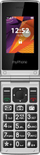 Telefoni palos myPhone Tango LTE+, 2.44", me buton SOS, zi-argjend