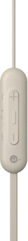 Dëgjuese Sony WI-C100, ngjyrë gri